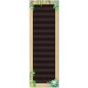 Blosssound Daily Schedule Pocket Chart Class Schedule with 14 Pocket 2 Hooks Educational Pocket Chart Calendar Storage Pocket for School Classroom Office Home Teacher Reusable Supplies(Greenery)