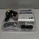 Retro-Bit Retro Duo 2 in 1 Console System - for Original NES/SNES, & Super Nintendo Games - Silver/Black