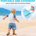 2 x Water Bottle Spout Adapter for Toddlers, 4 Pack No Spill Water Bottle Topper, Travel Toddler Essentials, Leakproof, Reusable & Easy-to-Use