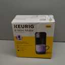 Keurig K-Mini Mate Single Serve Coffee Maker  Ultra-Compact 4 Width, Travel Mug Friendly, Ideal Holiday Gift for Small Spaces, Black