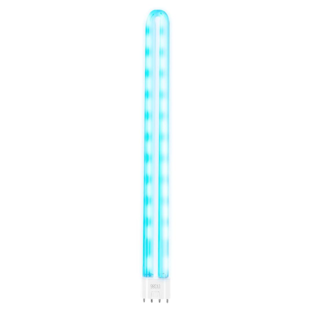 UV Light Sanitizer Replacement Light Bulb with Ozone,UVC Home Disinfection Device Light Bulb,38W UV Light Bulb,1 Count (Transparent)