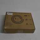 1100 GPH Automatic Boat Bilge Water Pump 12V with 3 Way Switch Panel & 1-1/8 Inch Dia Bilge Pump Plumbing Kit Ideal for Fishing Boats, Cruisers, Runabouts, Yachts