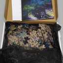 Jigsaw Puzzle 500 Pieces (Cool Monster Truck), Car Theme Zigsaw with Storage Bag and Reference Picture, Easy to Solve