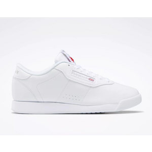 Reebok Womens Princess Sneakers White Size 11 Comfortable Classic Athletic Shoes
