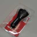 Monster Bluetooth FM Transmitter for Car Cigarette Lighter with 20W QC3.0 USB A & USB C PD Charger, Bass Boost Button, Flash Drive Port, Google Voice & Siri Compatible, Hands-Free Calls, Microphone