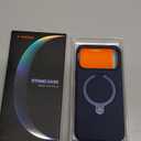 TORRAS Ostand Q3 Silicone for iPhone 17 Pro Max Case, Fit for MagSafe, 360 Spin Ring Holder Stand, Soft Liquid Silicone Cozy Grip, Camera Control, Protective Case for iPhone 17 Pro Max, Deep Blue