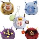 2 x GENSHIN IMPACT Hilichurl Mini Plushie Keychain