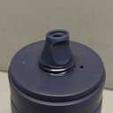 LifeStraw Go Series  Insulated Stainless Steel Water Filter Bottle for Travel and Everyday Use, Removes Bacteria, Parasites and Microplastics, Improves Taste, 18oz Aegean Sea