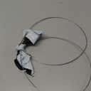 GardenPal 161-0972 Auger Cable for Toro Replaces OEM 161-0972, 121-6812, 144-0322 Fits Toro 37770 37771 37772 Power Max Snowblower