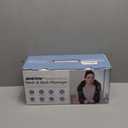 AMZPONY Cordless Neck Massager for Pain Relief Deep Tissue, Rechargeable Shiatsu Neck and Back Massager with Heat Kneading Shoulder Massage for Body Muscle Pain Relief,Gifts for Dad Mom Friends (Black)