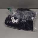 Men's Casual Sweatshirt Pullover Sweater Casual Long Sleeve Stand Collar Quarter Button Sweaters (Medium, Navy)