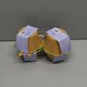 Ceramic Ice Bowl Wispoon, Plastic, Pack of 4