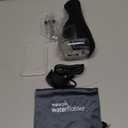 Waterpik Cordless Advanced 2.0 Water Flosser For Teeth, Gums, Braces, Dental Care With Travel Bag and 4 Tips, ADA Accepted, Rechargeable, Portable, and Waterproof, Black WP-582