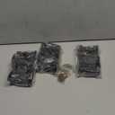 Black Furniture or Cabinet Leveler Legs - Support 330 Lb. per Leg - Adjusts from 3 7/8" to 5 3/8" - 12 Pack (4 inches)