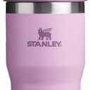 Stanley IceFlow Flip Straw Tumbler with Handle 20 oz | Twist On Lid and Flip Up Straw | Leak Resistant Water Bottle | Insulated Stainless Steel |BPA-Free | Lilac