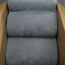 Dog Stairs for Small Dogs and Cats, 20" H 4 Steps Dog Ramp for High Beds, Couch, Sofa, Waterproof Pet Stairs with Removable Washable Cover, Non-Slip Sturdy Pet Steps (Gray)