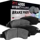 Dynamic Friction Company Rear 4000 HybriDynamic Brake Pads For 2013-2015 Dodge Attitude; 2011-2020 Hyundai Elantra; 2012-2022 Hyundai Accent; 2017-2022 Hyundai Ioniq, Kia Niro