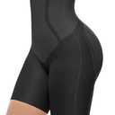 SHAPELLX Plus Size Shapewear for Women Tummy Control Faja Colombiana Moldeadora Butt Lifter Body Shaper Short Seamless 3XL