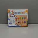 Magnetic Color and Number Maze,Montessori Toy for 2-5 Years Old Girls,Wooden Magnet Balls Puzzles,Toddler Busy Board Game,Preschool Learning Activities,Christmas & Birthday Gift for Kids