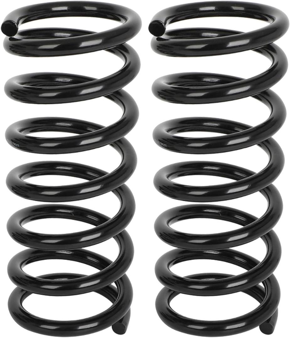 SCITOO 2PCS Rear Suspension Coil Spring Set Fit 2006-2015 for Nissan, 81091