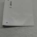 Avery Durable Clear View 3 Ring Binders, 2 Inch EZD Rings, 1 White Binder (09501)