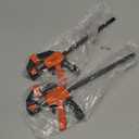 HORUSDY 6" Mini Bar Clamps for Woodworking - 2 Pack Quick Clamps F Clamp with 75 LBS Load Limit