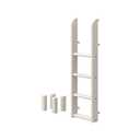  Ladder For Bunk Bed 154 CM, White