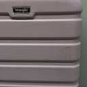 Wrangler Hardside Spinner Carry-On Luggage, Lilac, 22-Inch