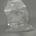 Case Cover for AirPods Max Headphones, Clear Soft Ear Cups Cover Accessories for Apple AirPods Max (2024/ 2020) (Small Bowknot)