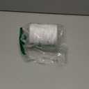 Piping Trim for Sewing, 1.4cm/ 55 Yards Crafts Piping Bias Tape Trim Fold Bias Tape Braid Piping Bias Satin Piping Trim Lip Cord Trim with Welting Cord for Table Cloth Refined Finishes (White)