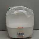 Makeup Organizer Skincare Organizers - Cosmetic Display Cases with Transparent Cover, Skin Care Organizers for Bathroom Countertop, Bedroom Vanity Desk, Lipstick Organizer, White Upgrade