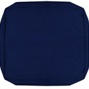 Patio Cushion Covers 31.5x31.5x4 Waterproof Outdoor Cushion Cover Replacement 4Packs Outdoor Seat Cushion Slipcover for Rattan Chair Sofa, Navy Blue