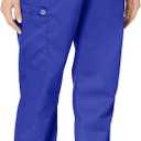 Wink WonderWORK Scrubs for Maternity Cargo Scrub Pants, Size M