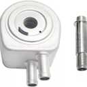 Engine Oil Cooler Compatible With 1998-2007 Ford F150 F250 F350 F450 F550 E350 E450 Econoline Excursion 5.4L V8, 6.8L V10 Replaces 4C3Z6A642A FO4000100 918-110