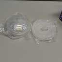 Babebay Breast Shells, Milk Collectors for Breastfeeding, Protect Sore Nipples, Collect Breastmilk Leaks, Soft Silicone Material, Reusable, 4 PCS