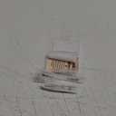 Vampire Teeth Fangs - Perfect Fit Halloween Vampire Fangs for Cosplay Adults with Adhesive, Vampire Accessories Costume Makeup Realistic Fake Fangs for Women/Men Halloween Party, 3 Sizes (Natural Off-White)