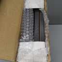 Black 8x10 Picture Frame Set of 4, Rustic Distressed Photo Frames with Mat for 5x7 or 4x6, Vintage 8 x 10 Farmhouse Frame with Tempered Glass , Wall Hanging or Tabletop Display, Home Decor, 4 Pack