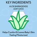 Aveeno Baby Sensitive All Over Wipes with Aloe & Natural Oat Extract for Face, Bottom, Hands & Body, pH-Balanced, Hypoallergenic, Fragrance-, Phenoxyethanol- & Alcohol-Free, 64 ct per pack