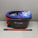 O-Cedar RinseClean Spin Mop & Bucket System | Clean with Clean Water | Removes 99% of Bacteria