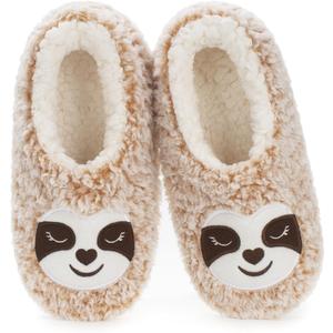 cosyone1997 Cute Animal Slippers for Kids Girls Women, Fuzzy House Socks with Soft Anti-Skid Soles - Unique Gifts for Mom and Animal Lovers! (11-13 Little Kid)
