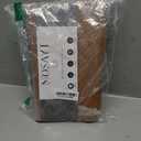 MOSAYT Vinyl Placemats Set of 4-12 X 17 Inch - Winter Faux Leather 100% Waterproof Oil-Proof Wipeable PU Place Mats, Heat Resistant Reversible Table Mats for Kitchen, Dining, Outdoor (Reddish Brown)