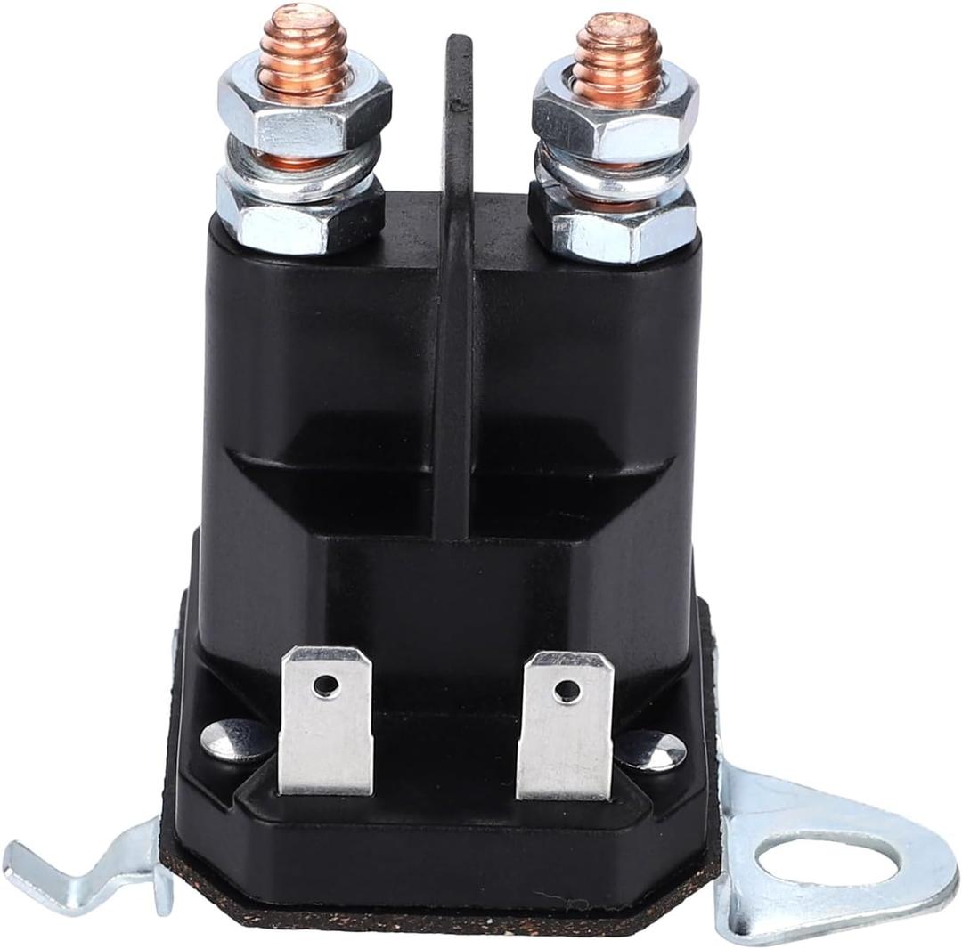 Hipa 582042801 192507 Starter Solenoid for Hus-qvarna Craftsman YS4500 LT2000 YT3000 582042802 532192507 Riding Lawn Mower Tractor 12V 4 Post Parts
