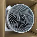 DREO Oscillating Fan for Bedroom, 13 Inch Quiet Table Fans for Home Whole Room, 75ft Powerful Airflow, Desk Air Circulator Fan with Remote, 120 Adjustable Tilt, 4 Speeds, 8H Timer, for Office Desktop, Small