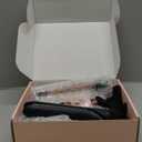 Ufree 7-in-1 Curling Iron Set with Interchangeable Ceramic Barrels, Curling Wand Set with Thermal Brush, Hair Straightener and Wand Curling Iron, Versatile Styling Hair Curlers Set, Gifts for Women