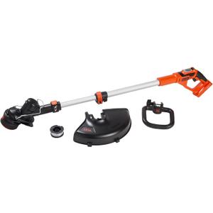 BLACK+DECKER 40V MAX String Trimmer and Lawn Edger, 13 Inch Weed Eater, Far Reach, Battery and Charger Not Included (LST136B)