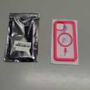 jaroco Magnetic for iPhone 13 Case, [Compatible with MagSafe][Military Grade Drop Protection][Heavy Duty Protection][Non-Slip][Shockproof] 2-Layer Durable Bumper Phone Case 6.1''-Rose