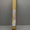 No Tools No Drill Cordless Roman Shades for Indoor Windows 100% Blackout, for Window Size 35" W x 48" H Beige