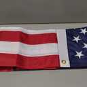Premium American Flags for Outside 3x5 Heavy Duty Nylon, Embroidered Stars & Sewn Stripes