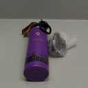 Stainless Steel Water Bottles, Coldest Water Bottle, Stackable Snack Containers for Kids, Insulated Water Bottle, Water Bottle with Snack Compartment, Sip N Seek (Purple)