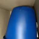 Rubbermaid Commercial Products 15QT Round Bucket, Blue, Comfortable/Durable Pour Handle, Sturdy Pail Bucket for Household Cleaning/Mopping